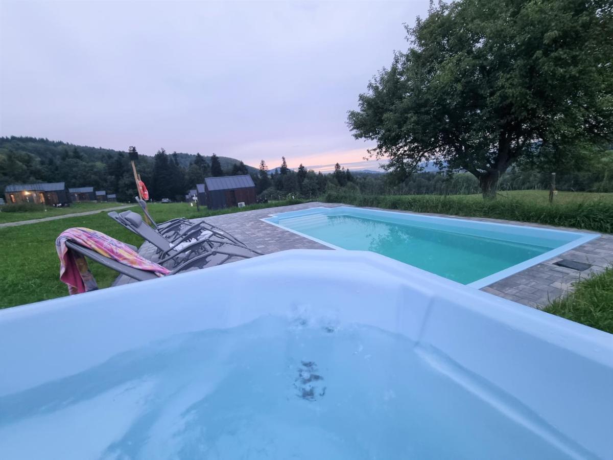 Klimkowka Pod Gwiazdami - Sauna, Jacuzzi, Basen 外观 照片
