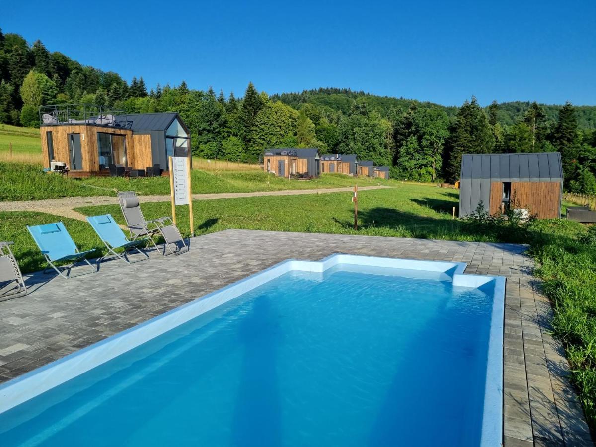 Klimkowka Pod Gwiazdami - Sauna, Jacuzzi, Basen 外观 照片