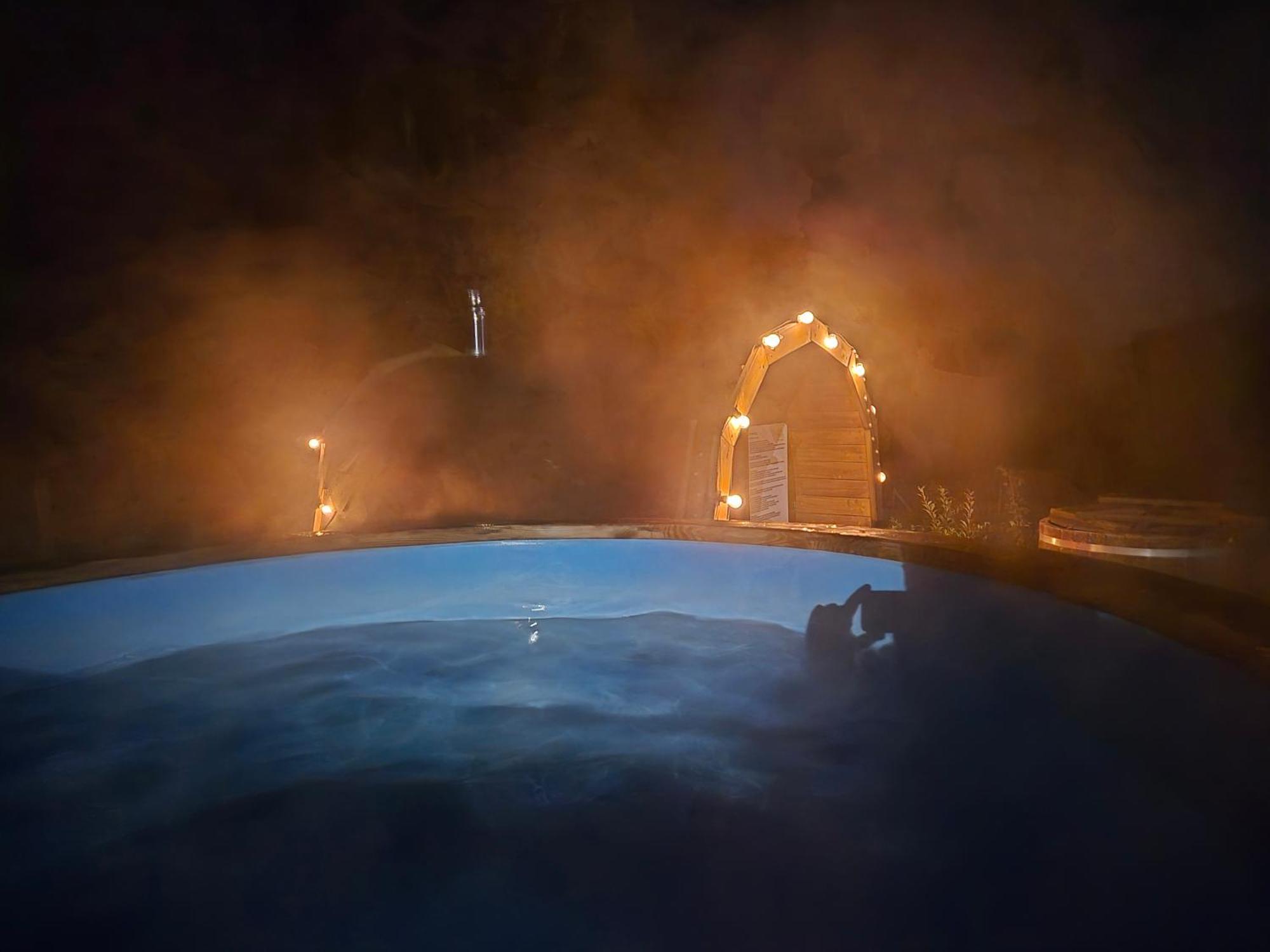 Klimkowka Pod Gwiazdami - Sauna, Jacuzzi, Basen 外观 照片